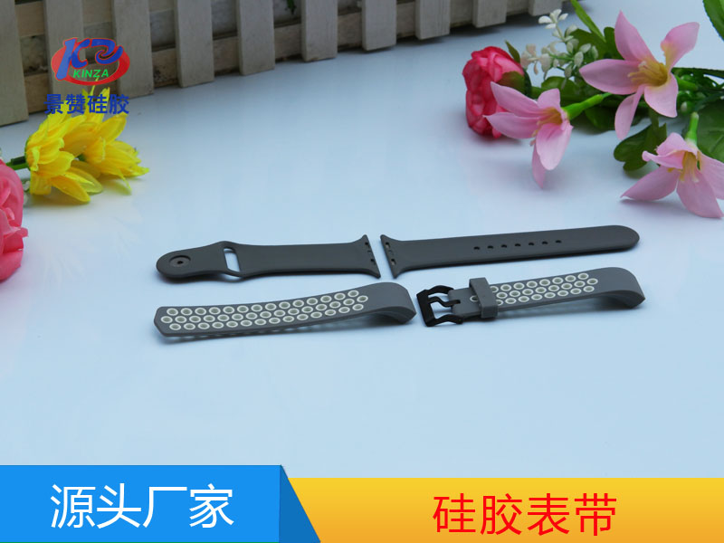 硅胶表带